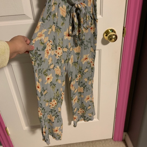 Floral Tank Too Jumpsuit - Picture 3 of 3